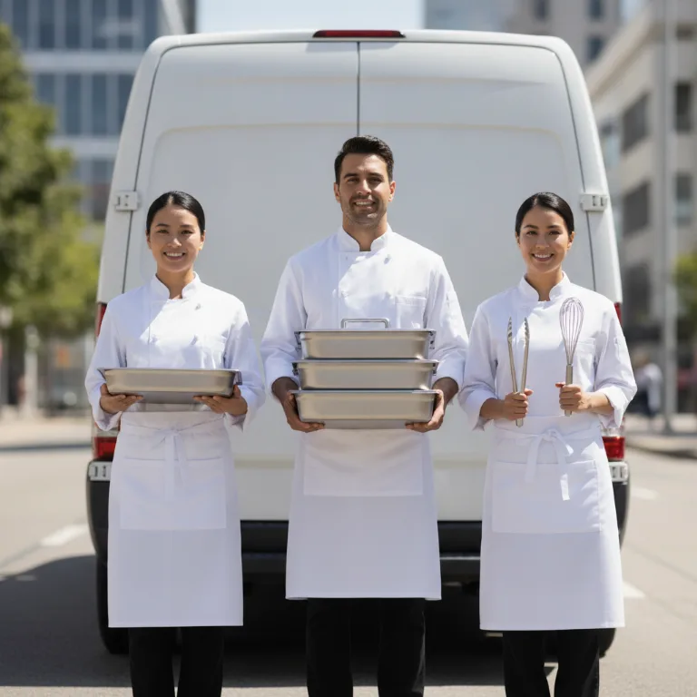 Corporate Catering team in Lakeland